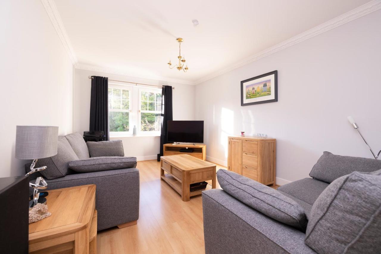 Joivy Modern Flat With Free Parking Apartment Единбург Екстериор снимка