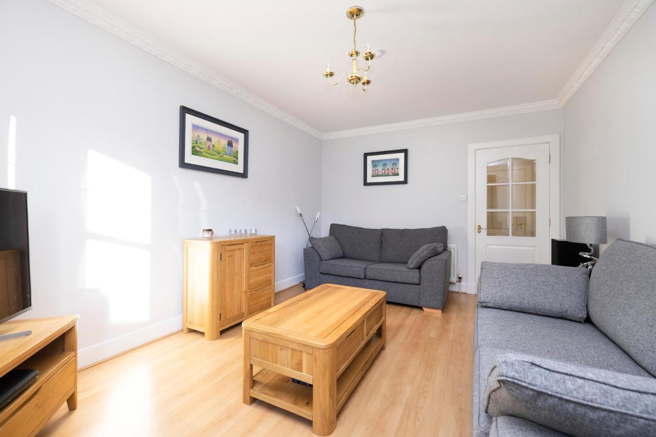 Joivy Modern Flat With Free Parking Apartment Единбург Екстериор снимка