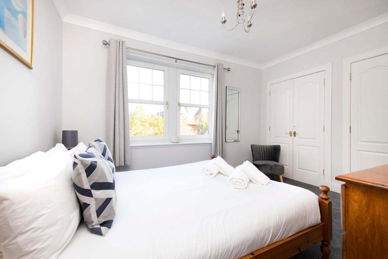Joivy Modern Flat With Free Parking Apartment Единбург Екстериор снимка