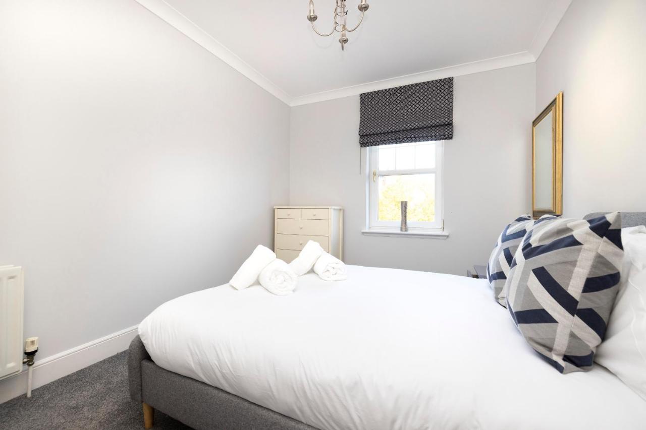 Joivy Modern Flat With Free Parking Apartment Единбург Екстериор снимка